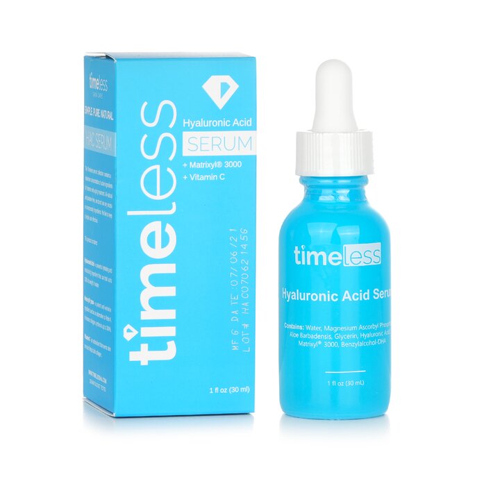 Timeless Skin Care Hyaluronic Acid Serum + Vitamin C 30ml/1ozProduct Thumbnail