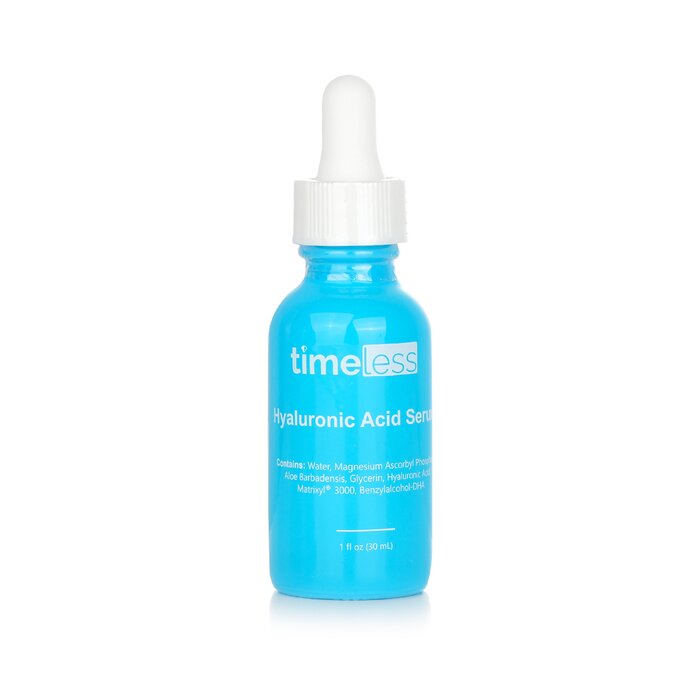 Timeless Skin Care - Hyaluronic Acid Serum + Vitamin C 30ml/1oz - Serum &  Concentrates, Free Worldwide Shipping