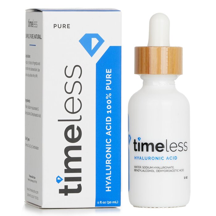Timeless Skin Care Pure Hyaluronic Acid Serum 30ml/1ozProduct Thumbnail
