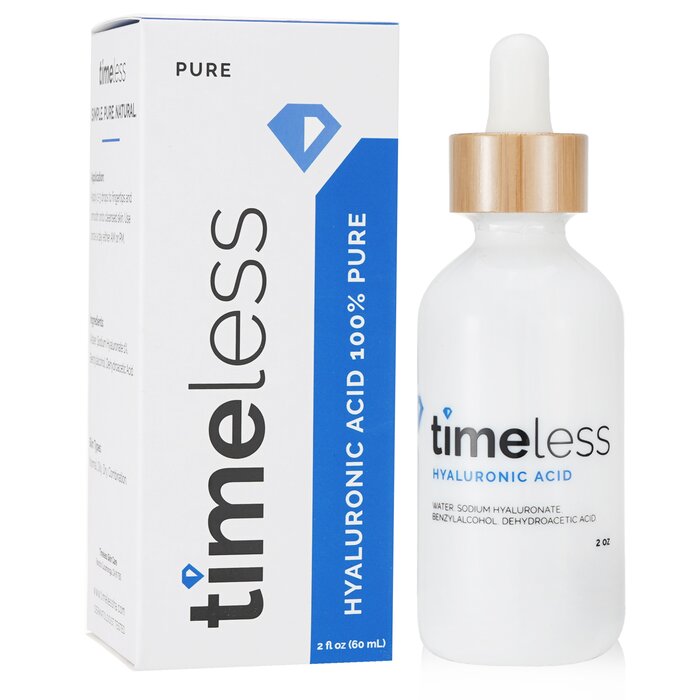 Timeless Skin Care Pure Hyaluronic Acid Serum 60ml/2ozProduct Thumbnail