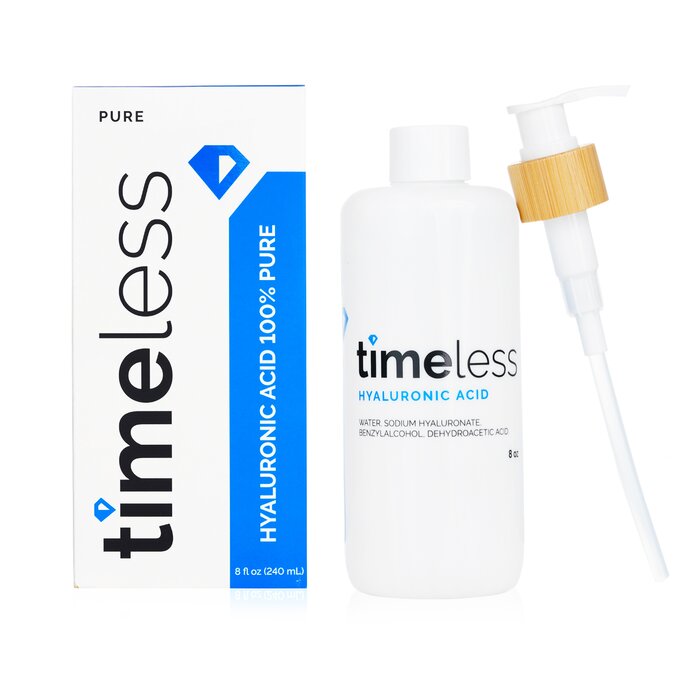 Timeless Skin Care Pure Hyaluronic Acid Serum 240ml/8ozProduct Thumbnail