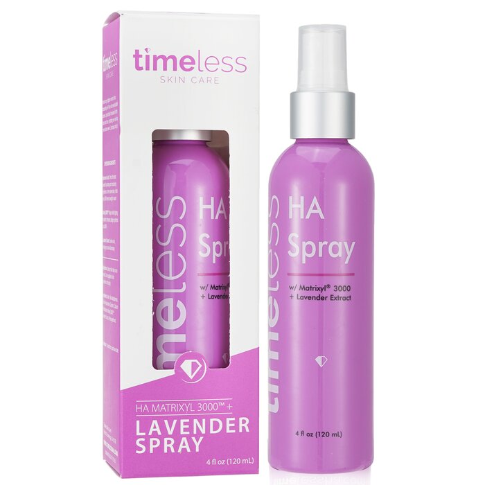Timeless Skin Care HA (Ácido Hialurônico) Matrixyl 3000 Spray de Lavanda 120ml/4ozProduct Thumbnail