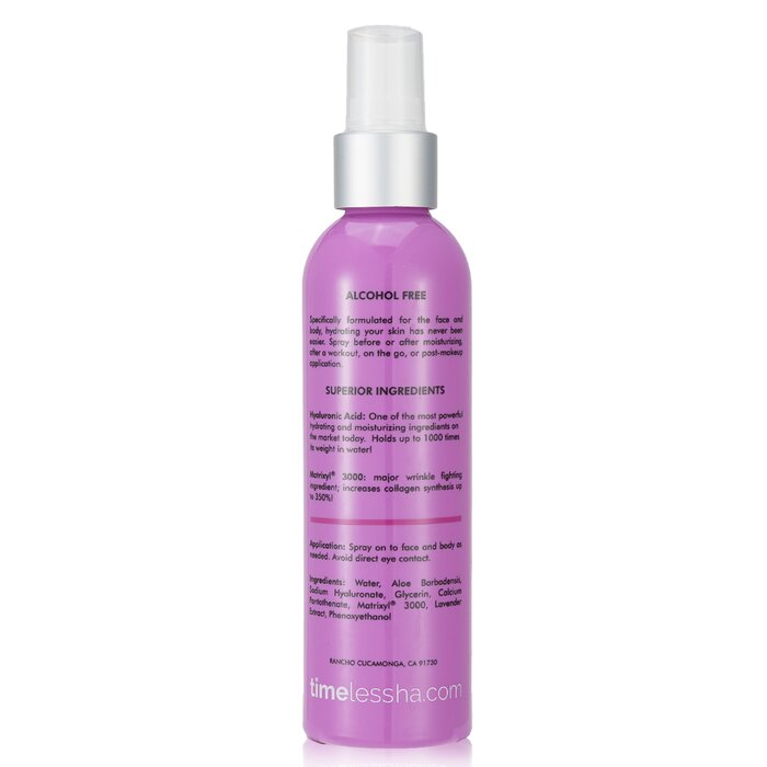 Timeless Skin Care HA (Hyaluronic Acid) Matrixyl 3000 Lavender Spray תרסיס לפנים ולגוף 120ml/4ozProduct Thumbnail