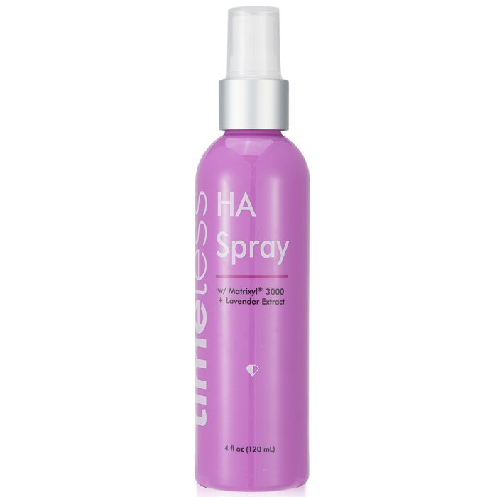 Timeless Skin Care HA (Hyaluronic Acid) Matrixyl 3000 Lavender Spray תרסיס לפנים ולגוף 120ml/4ozProduct Thumbnail