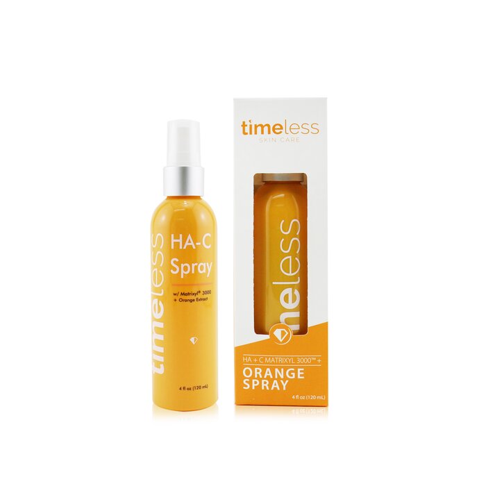 Timeless Skin Care HA (Hyaluronic Acid) +C Matrixyl 3000+Orange Spray 120ml/4ozProduct Thumbnail