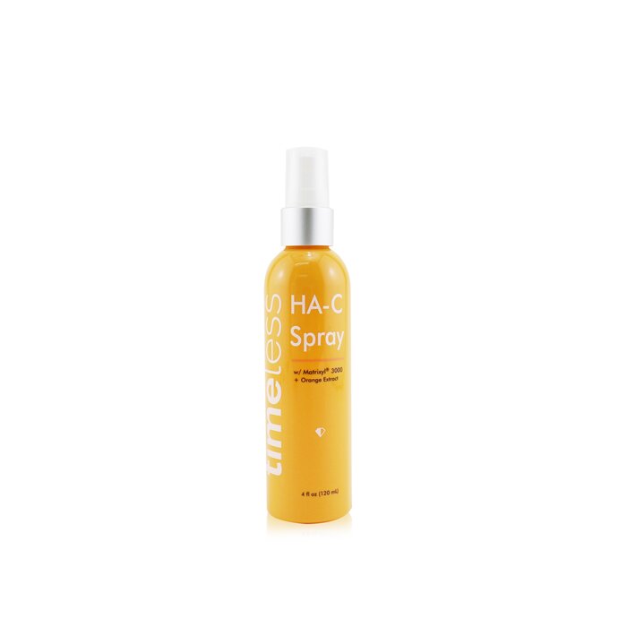 Timeless Skin Care HA (hyaluronihappo) +C Matrixyl 3000 + Orange Spray 120ml/4ozProduct Thumbnail