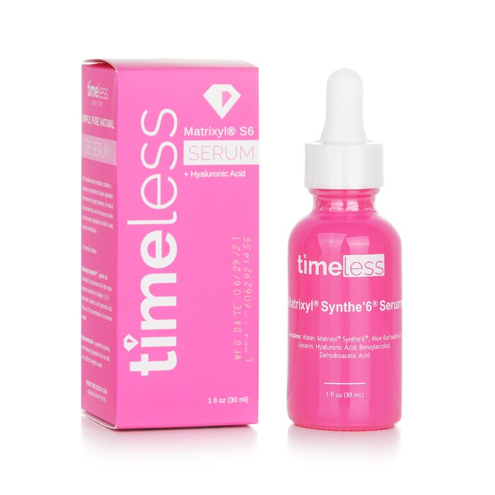 Timeless Skin Care Huyết thanh Matrixyl S6 + Axit Hyaluronic 30ml/1ozProduct Thumbnail