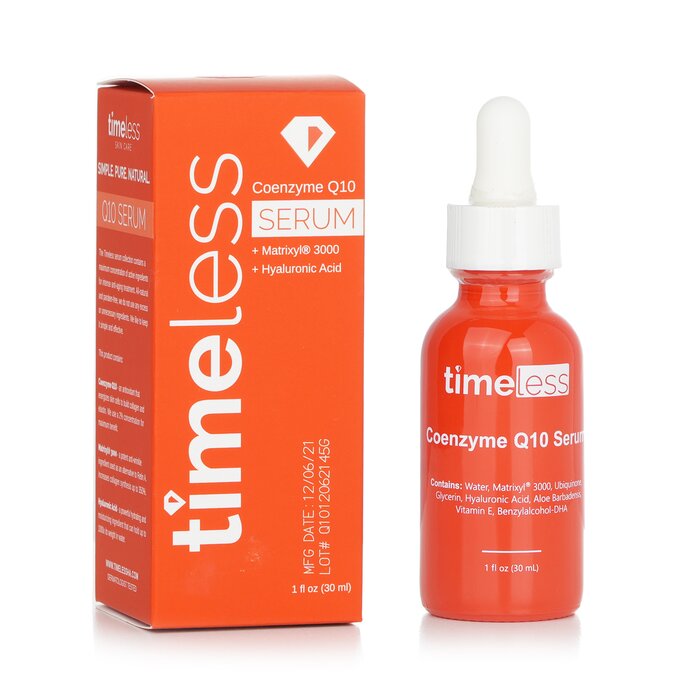 Timeless Skin Care سيرم Coenzyme Q10 + ماتريكسيل 3000 + حمض هيالورونيك 30ml/1ozProduct Thumbnail