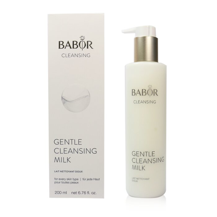 Babor CLEANSING Gentle Cleansing Milk - For All Skin Types (Box Slightly Damaged) 200ml/6.3ozProduct Thumbnail