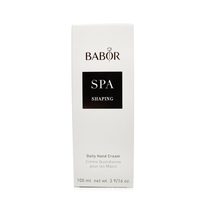 Babor 芭柏爾 芭柏爾日常護手霜Babor Spa Shaping Daily Hand Cream 100ml/3.4ozProduct Thumbnail