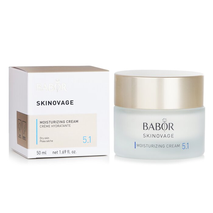 Babor Skinovage Moisturizing Cream 5.1 - For Dry Skin 50ml/1.7ozProduct Thumbnail