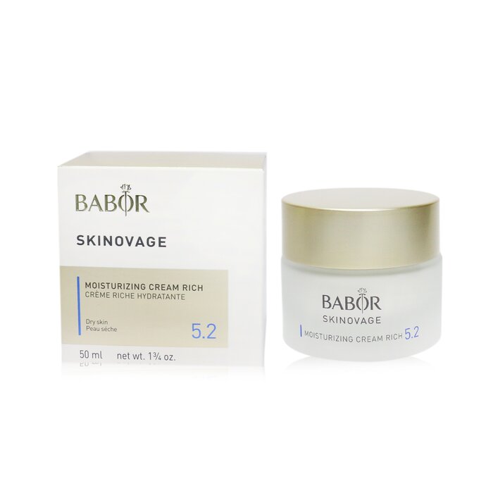 Babor Skinovage Crema Hidratante Rich 5.2 - Para Piel Seca 50ml/1.7ozProduct Thumbnail