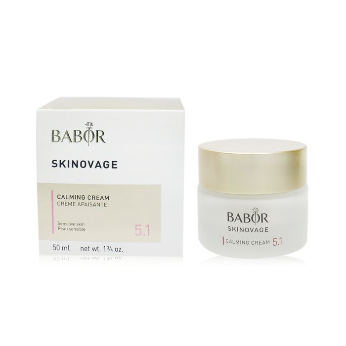 Babor Skinovage Calming Cream 5.1 קרם מרגיע- עבור עור רגיש 50ml/1.7ozProduct Thumbnail