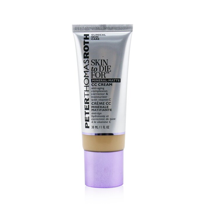 Peter Thomas Roth Skin To Die For Mineral-Matte CC Cream - Tan 30ml/1ozProduct Thumbnail