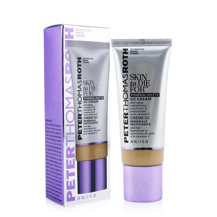 Peter Thomas Roth Skin To Die For Mineral-Matte CC Cream - Tan 30ml/1ozProduct Thumbnail