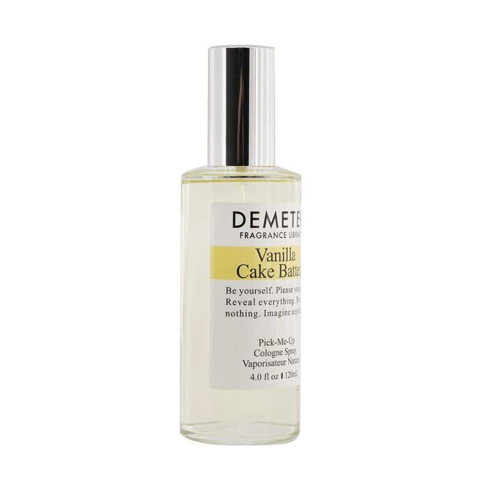 Demeter Vanilla Cake Batter Cologne Spray (Unboxed) 120ml/4ozProduct Thumbnail