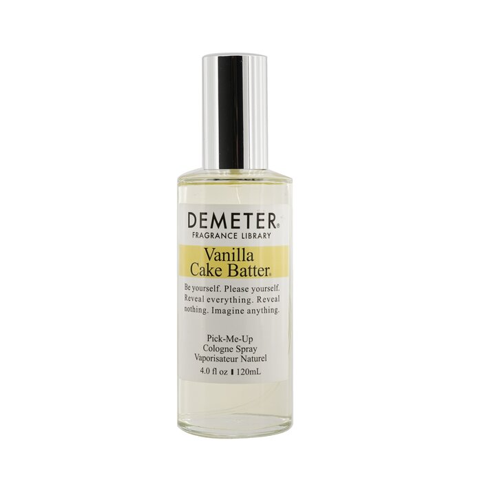 Demeter Vanilla Cake Batter Cologne Spray (Unboxed) 120ml/4ozProduct Thumbnail