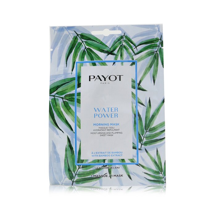 Payot Morning Mask (Water Power) - Mascasrilla en Hojas Hidratante & Llenadora 15pcsProduct Thumbnail