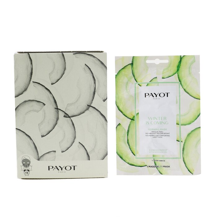 Payot Morning Mask (Winter Is Coming) - Nourishing & Comforting Sheet Mask מסכת בד 15pcsProduct Thumbnail