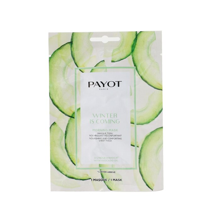 Payot Morning Mask (Winter Is Coming) - Mascarilla en Hojas Nutritiva & Confortante 15pcsProduct Thumbnail