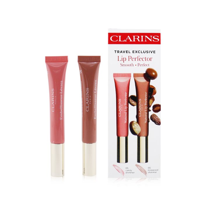 Clarins ثنائية مكملة للشفاه Natural Lip (مكمل شفاه عدد 2) 2x12ml/0.35ozProduct Thumbnail