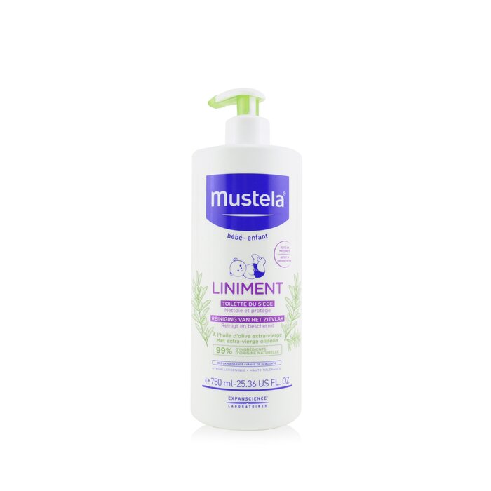 Mustela Liniment Diaper Change Cleanser 750ml/25.36ozProduct Thumbnail