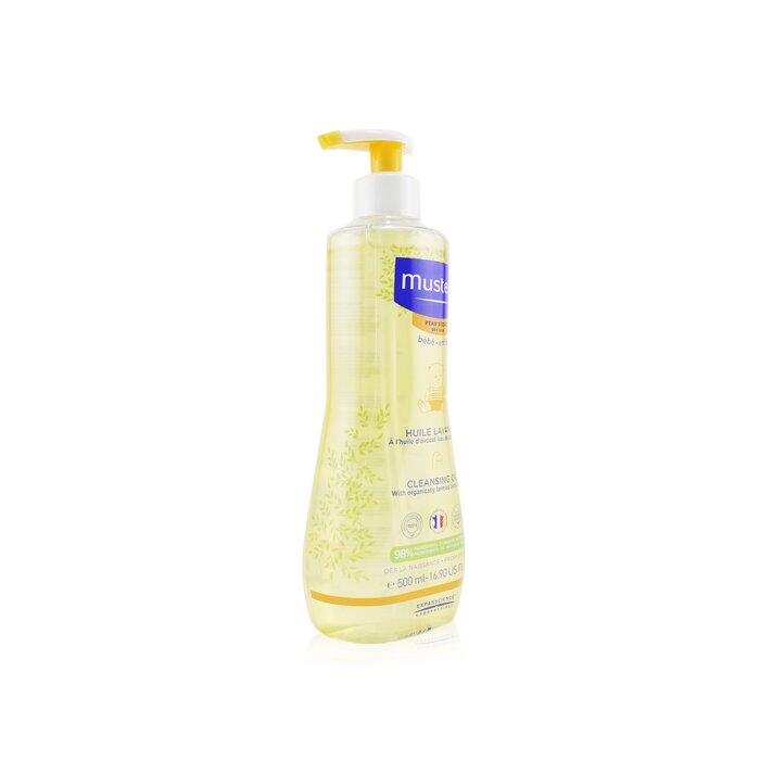 Mustela Cleansing Oil 500ml/16.9ozProduct Thumbnail