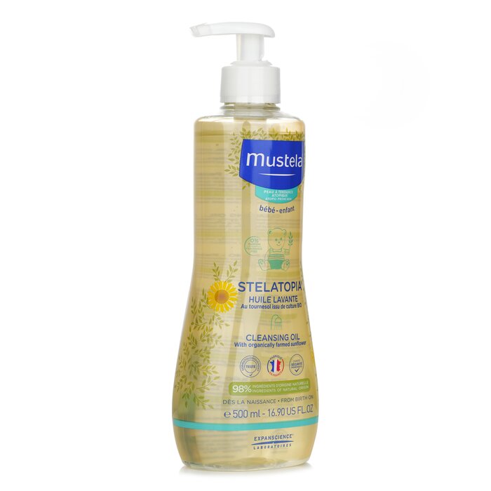 Mustela Stelatopia Cleansing Oil 500ml/16.9ozProduct Thumbnail
