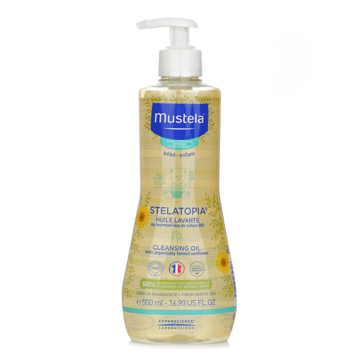 Mustela Stelatopia Cleansing Oil 500ml/16.9ozProduct Thumbnail