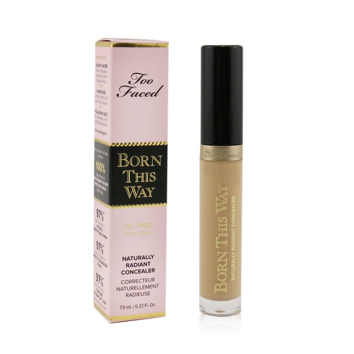 Too Faced Born This Way Naturally Radiant Concealer 遮瑕膏 7ml/0.23ozProduct Thumbnail