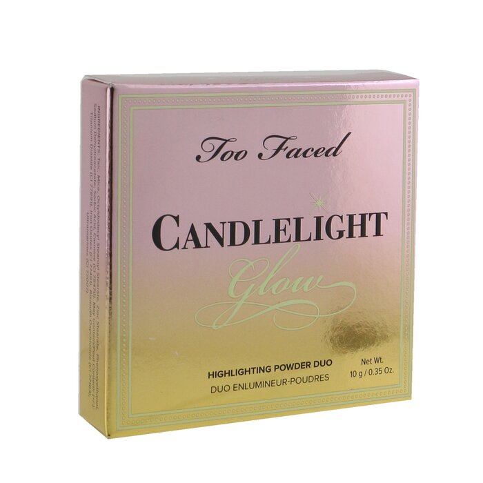 Too Faced Candlelight Glow Highlighting Powder Duo 10g/0.35ozProduct Thumbnail