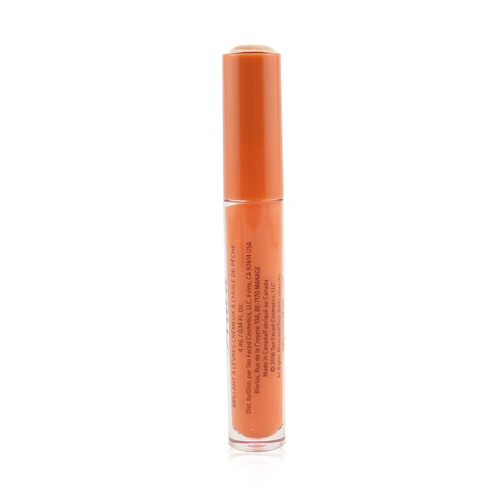 Too Faced Sweet Peach Creamy Peach Oil Lip Gloss 4ml/0.14ozProduct Thumbnail