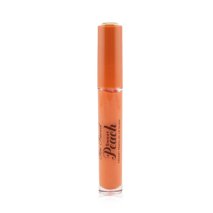 Too Faced Sweet Peach Creamy Peach Oil Lip Gloss 4ml/0.14ozProduct Thumbnail