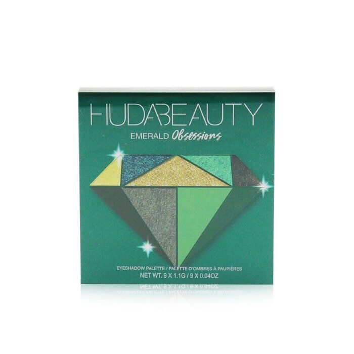 Huda Beauty Obsessions Eyeshadow Palette (9x Eyeshadow)  9x1.1g/0.04ozProduct Thumbnail