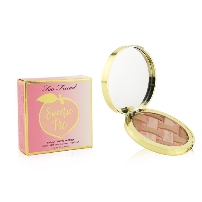 Too Faced Sweetie Pie Radiant Matte Bronzer 13.5g/0.47ozProduct Thumbnail