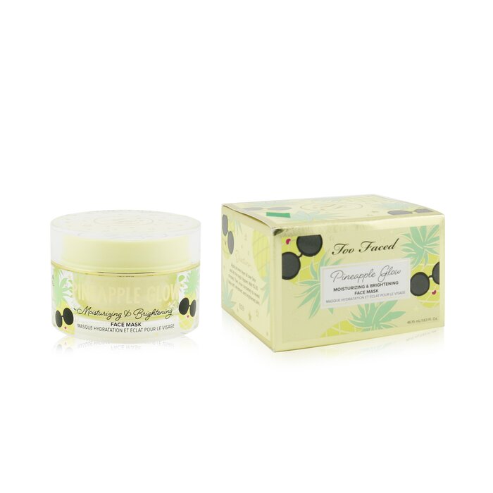 Too Faced Pineapple Glow Moisturizing & Brightening Face Mask 46.15ml/1.63ozProduct Thumbnail