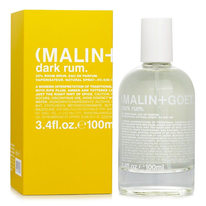 マリン+ゲッツ MALIN+GOETZ Dark Rum Eau De Parfum Spray 100ml/3.4ozProduct Thumbnail