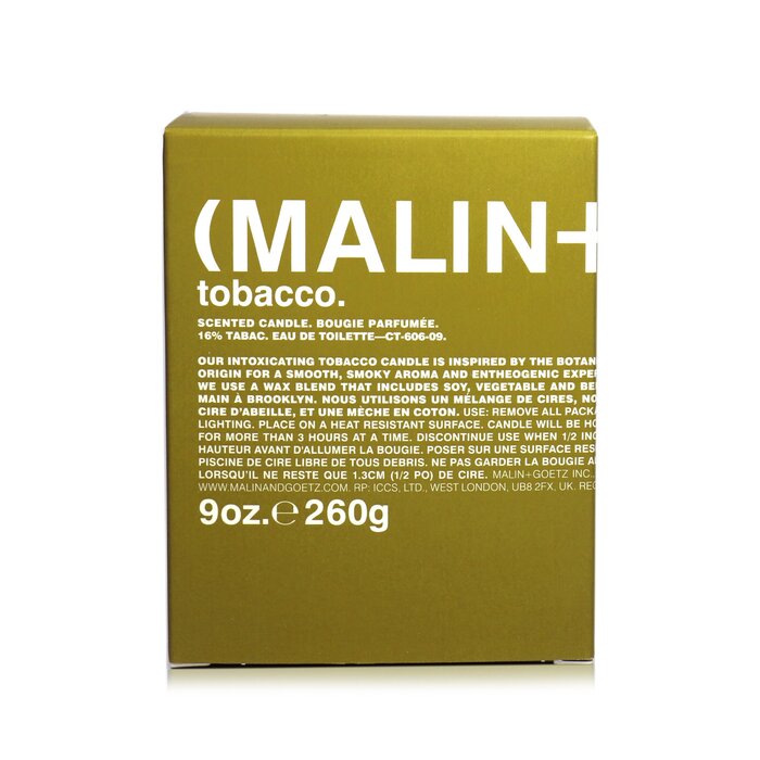 MALIN+GOETZ Scented Candle - Tobacco 260g/9ozProduct Thumbnail