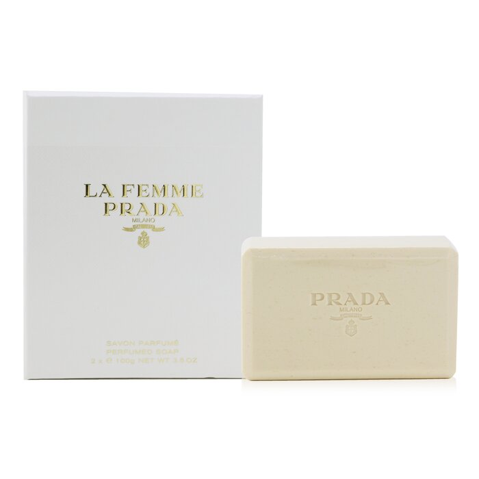 Prada 普拉達 La Femme 芳香皂 2x100g/3.5ozProduct Thumbnail