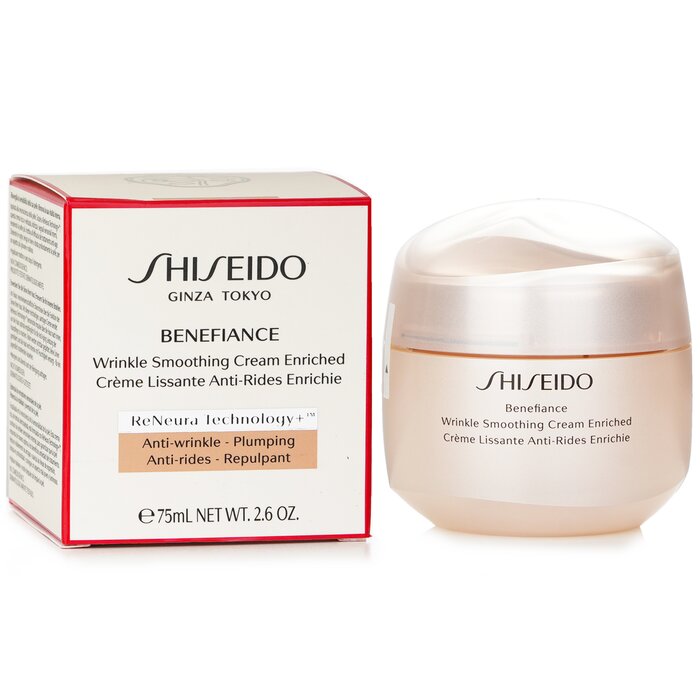 Shiseido Benefiance Wrinkle Smoothing Cream Rikastettu 75ml/2.6ozProduct Thumbnail