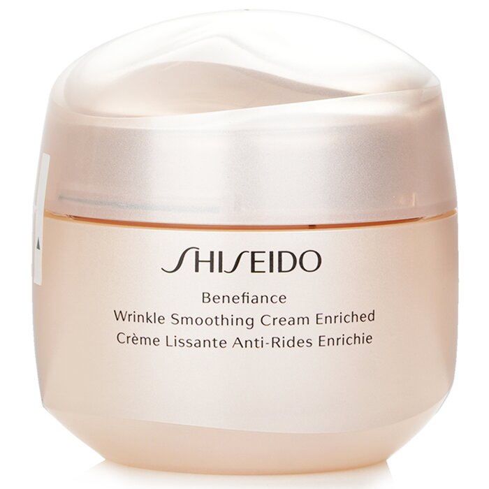 Shiseido Benefiance Crema Suavizante de Arrugas Enriquecida 75ml/2.6ozProduct Thumbnail