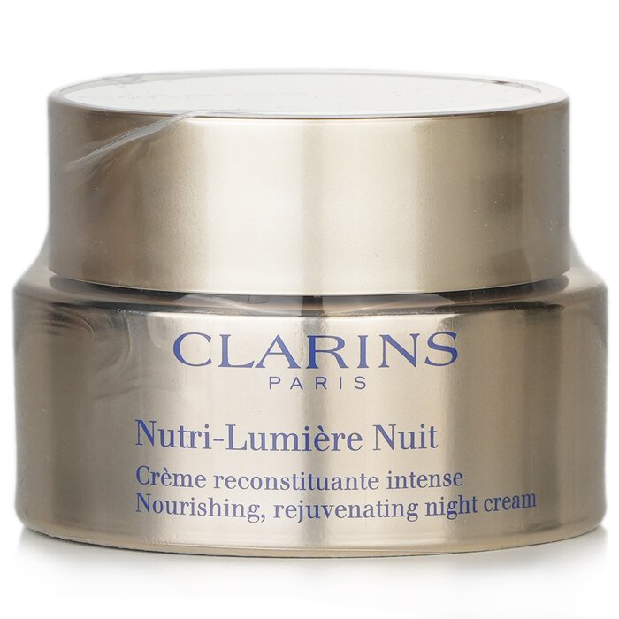 Clarins Nutri-Lumiere Nuit Nourishing, Rejuvenating Night Cream 50ml/1.6ozProduct Thumbnail