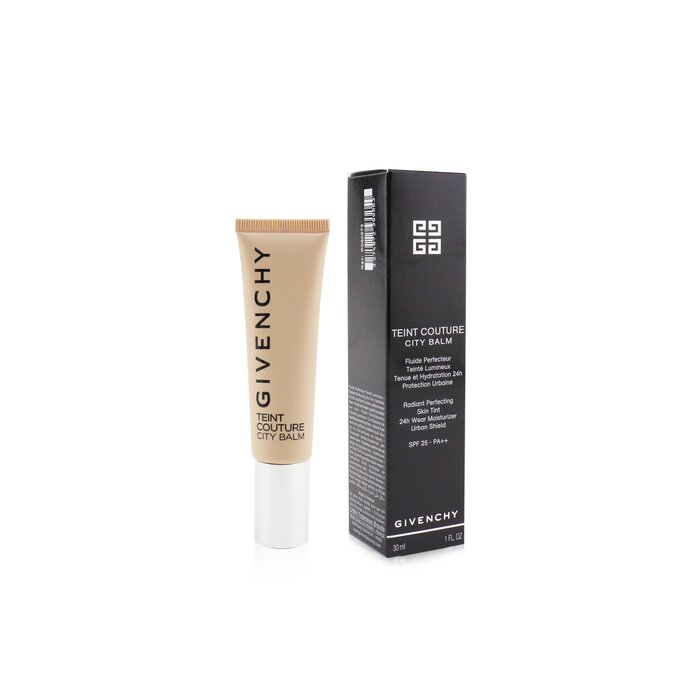 Givenchy Teint Couture City Balm Radiant Perfecting Skin Tint SPF 25 (24h Wear Moisturizer) פאונדיישן עמיד ומעשיר בלחות 30ml/1ozProduct Thumbnail