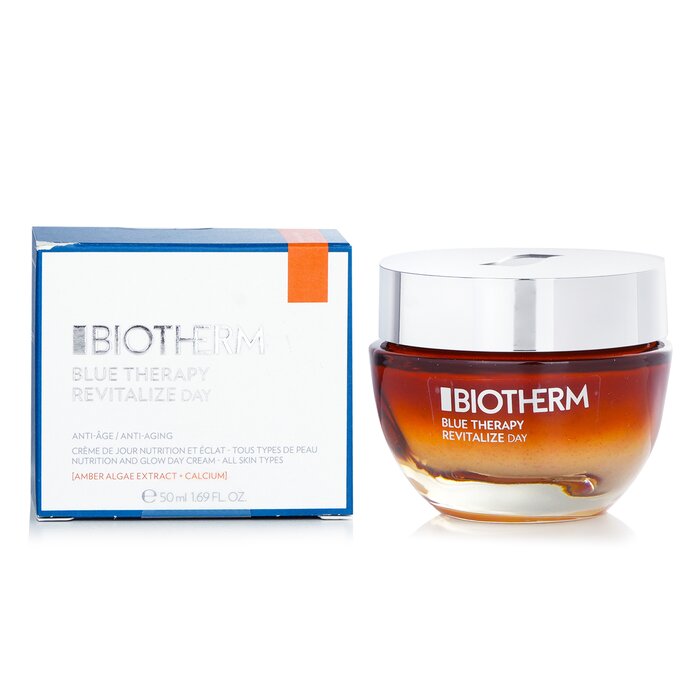 Biotherm Blue Therapy Amber Algae Revitalize Intensely Revitalizing Day Cream 50ml/1.69ozProduct Thumbnail