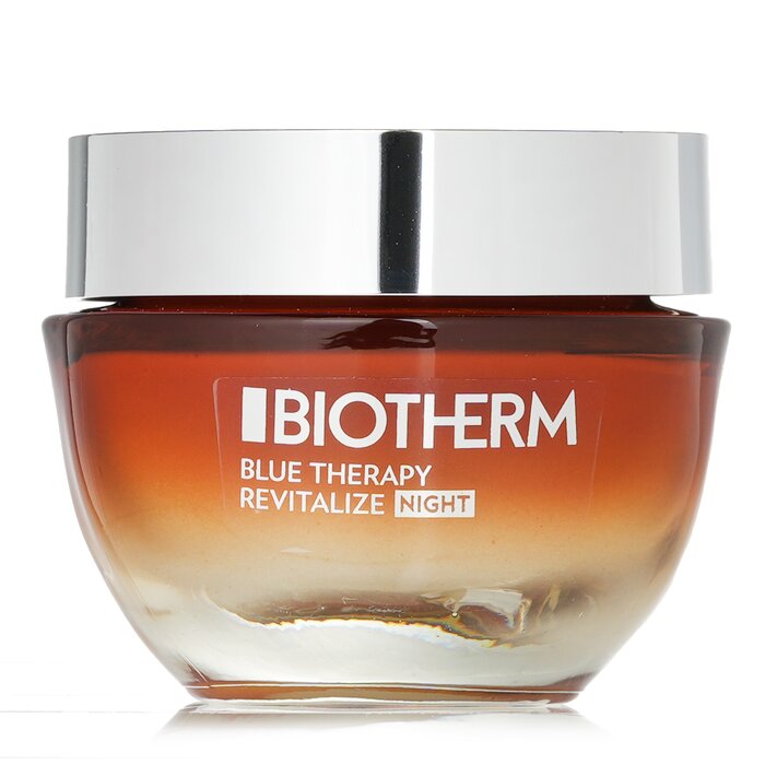 Biotherm Blue Therapy Amber Algae Revitalize Intensely Crema de Noche Revitalizante 50ml/1.69ozProduct Thumbnail