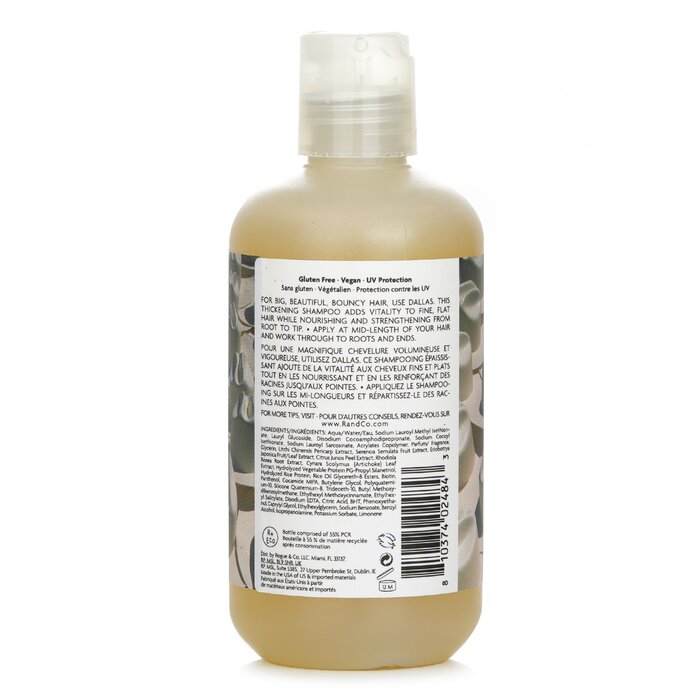 R+Co Dallas Biotin Thickening Shampoo שמפו 241ml/8.5ozProduct Thumbnail