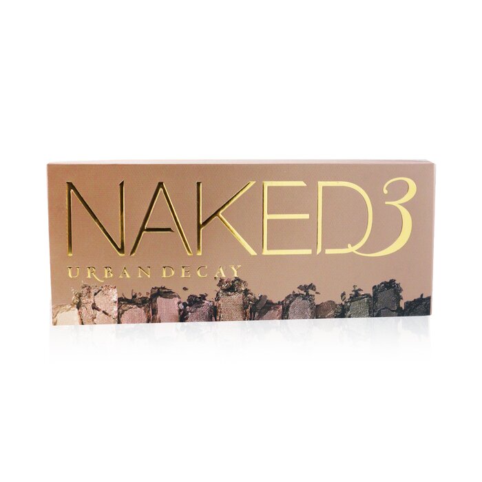 Urban Decay Naked 3 Eyeshadow Palette: 12x Eyeshadow, 1x Doubled Ended Shadow/Blending Brush (Box Slightly Damaged) Picture ColorProduct Thumbnail