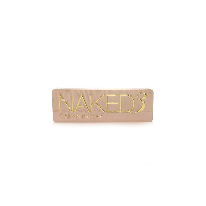 Urban Decay Naked 3 Eyeshadow Palette: 12x Eyeshadow, 1x Doubled Ended Shadow/Blending Brush (Box Slightly Damaged) Picture ColorProduct Thumbnail