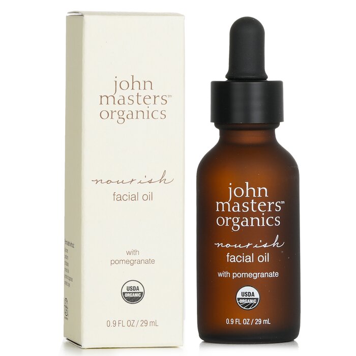 John Masters Organics Подхранващо масло за лице с нар 29ml/0.9ozProduct Thumbnail