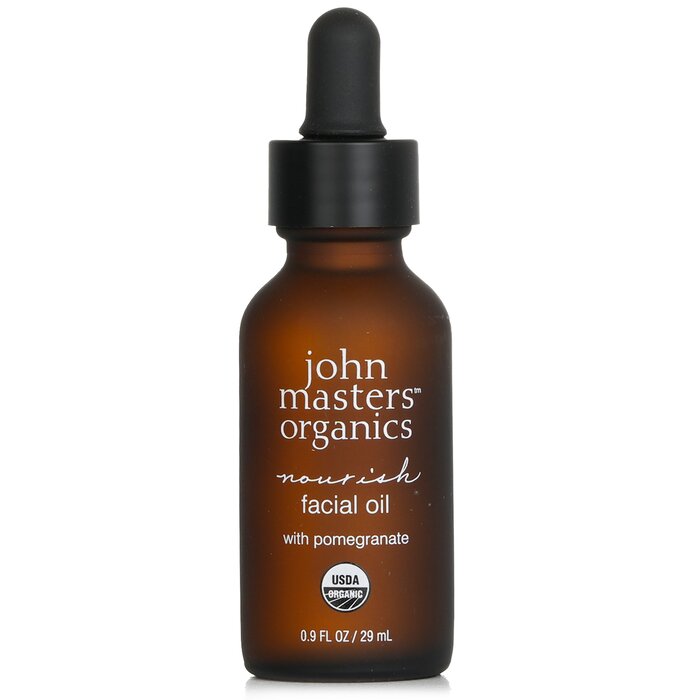 John Masters Organics Nourish Facial Oil With Pomegranate 29ml/0.9ozProduct Thumbnail